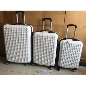 Buy cheap Hardside Spinner Wheels  ABS Hard Luggage Reinforced Soft Handle from wholesalers