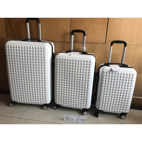 Quality Hardside Spinner Wheels  ABS Hard Luggage Reinforced Soft Handle for sale