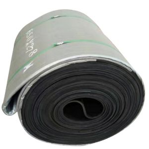 Buy cheap NN Nylon Polyester Thickness Rubber Conveyor Belts 7 Layers Black NN200 from wholesalers