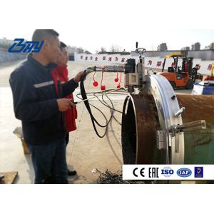 Buy cheap OD Mounted Pneumatic Cold Cutting Equipment，Tube Cutter And Beveller from wholesalers