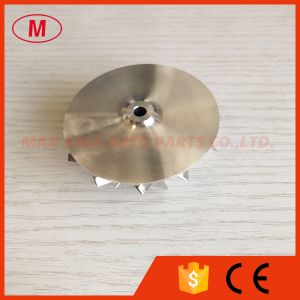 Buy cheap K04 5306-123-2047 40.50/56.08mm 6+6 blades performance aluminum 2618/milling/billet compressor wheel for 5304-970-0189 from wholesalers