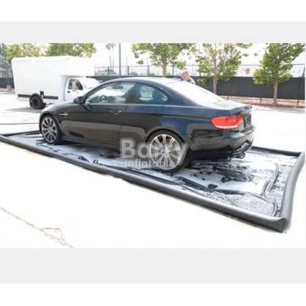 inflatable car wash mat