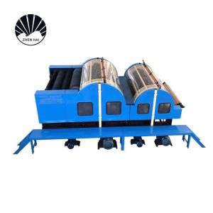 Textile Small Combing Sheep Wool Carding Machine Cloth Industrial 7.5kw