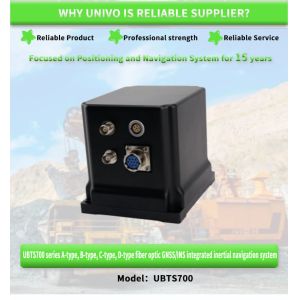 High Reliability UNIVO UBTS700Y Ship Navigation and Control Unmanned Aerial
