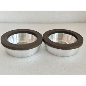 Buy cheap 11A2 Resin Diamond Grinding Wheel 100mm Resinoid Grinding Disc from wholesalers