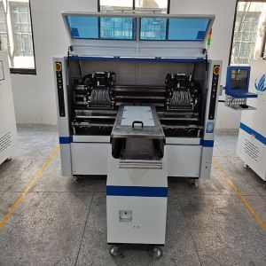 Buy cheap LED Flexible Strip SMT Mounting Machine 68 Nozzle Pick And Place Machine from wholesalers