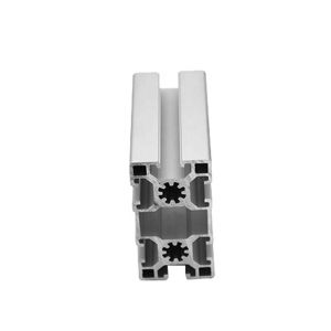 Buy cheap 0.30mm Thickness 4090 Industrial Aluminium Profile  Drilling Holes Processed from wholesalers
