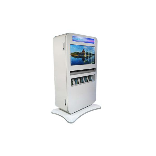 Buy cheap Stock About 500 Pieces 150KG Postcard Machine Weight Postcard Vending Machines High Capacity from wholesalers