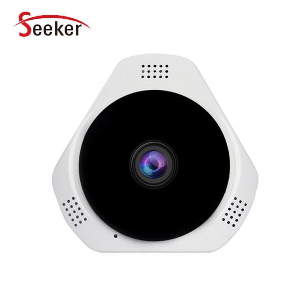 Buy cheap CCTV Survellance 960P 1.3MP VR Fisheye 360 Degree Full View Security Wireless Cameras with P2P Cloud from wholesalers