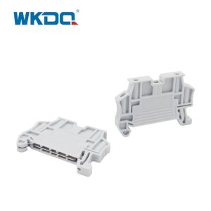 Buy cheap Utra Thin 35mm Din Rail Terminal Block End Bracket Stop Clamp from wholesalers