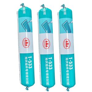 Buy cheap GP Silicone Solar Cell Sealant Transparent Waterproof Thermal Resistant product