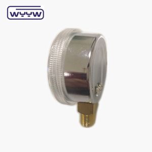 Buy cheap 50mm bottom 2" acetylene pressure gauge from wholesalers