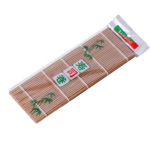 Buy cheap FDA Carbonized Bamboo Sushi Roll Mat Handmade Sushi Tools from wholesalers