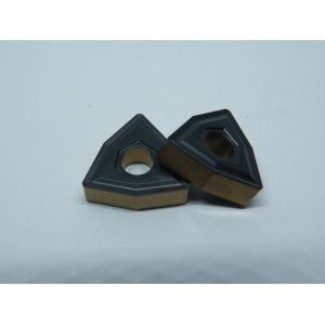 High Strength Triangle Carbide Inserts , Custom Carbide Inserts HV2000 Hardness