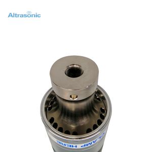 Buy cheap 20kHz Branson 803 Ultrasonic Transducer For Branson Titanium Aluminum from wholesalers
