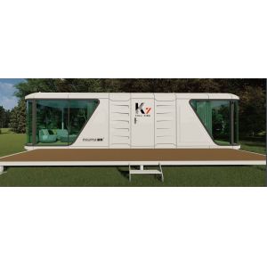 Space Capsule House Your Destination for Diversified Prefabricated Construction