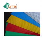 Buy cheap ISO Reflective Flex Banner 50M , PVC Reflective Sheet For Sign Panel Printing from wholesalers