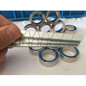 Buy cheap N42 Neodymium Magnet Ring Permanent N48 N52 Big Strong from wholesalers