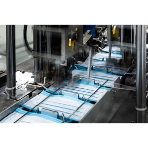 China KN95 N95 FFP2 Mask Making Machine With Aluminum Alloy Structure on sale