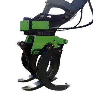 Buy cheap Q345B Hydraulic Rock Grab For Excavators 35T Construction Works Oem from wholesalers