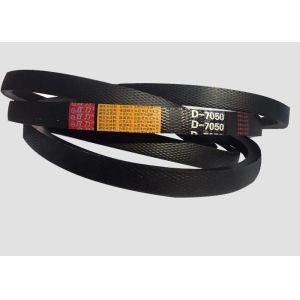 Buy cheap Rubber Black Top Width 32mm 40degree D V Belt from wholesalers