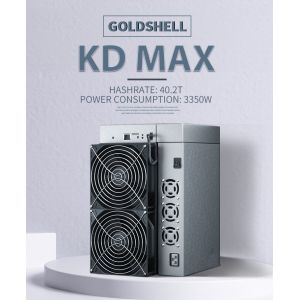Buy cheap KD Max 40.2Th/S 3350W Goldshell Asic Kda Miner For Kadena Mining from wholesalers