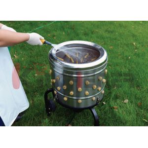 Buy cheap Kitchener Turkey Chicken Plucker Machine Poultry De-Feather 800W from wholesalers