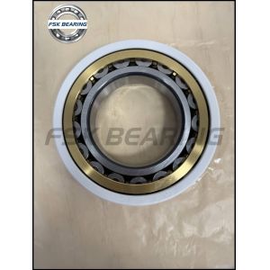 Buy cheap High Precison NU 218 ECM/C3VA3091 Insulated Cylindrical Roller Bearing Shaft ID 90mm from wholesalers