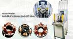 1000mm*520mm*1300mm Flying Fork Speed Motor Winding Machine for Transformer Yarn