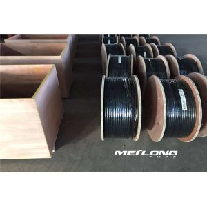 Buy cheap UNS S31603 Capillary Coiled Tubing Thermoplastic Encapsulation Material from wholesalers