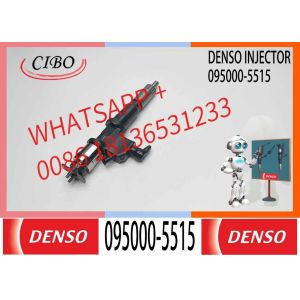 Buy cheap New 095000-5515 09500-5510 Diesel Engine Fuel Injector Nozzle for Excavator and Construction Industries from wholesalers