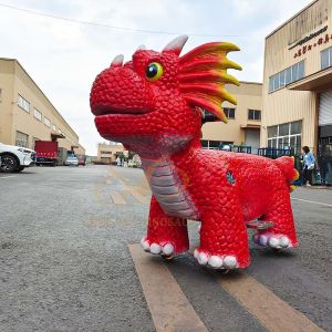 Buy cheap Customized Kiddie Dinosaur Ride Robotic Electric Dino Animal Scooter from wholesalers