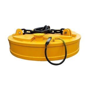 Buy cheap Circle 220VAC Electromagnetic Chuck Crane Magnet For Steel Warehouse from wholesalers