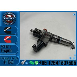 Buy cheap N14 ISM11 QSM11 M11 Auto Engine Fuel System Fuel Injector 3411766 3411753 3411760 For Cummins from wholesalers