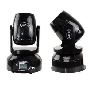 Buy cheap Advanced DMX512 Control Mini Moving Head Light 100W for Church DJ Party Wedding Bars KTV from wholesalers
