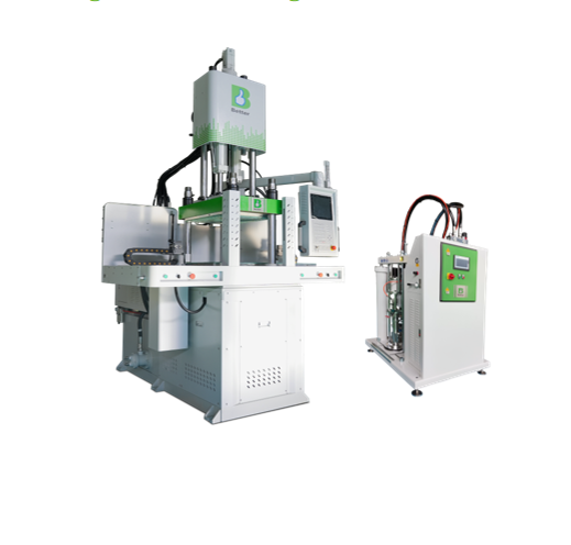 Quality LSR Vertical Silicone Liquid Injection Molding Machine Electronic Components for sale