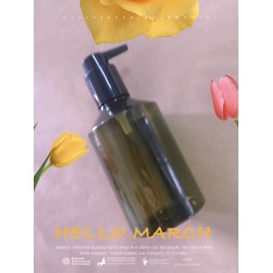 Buy cheap Recyclable Lotion Pump Bottles , Plastic Shampoo Dispenser Bottles ODM from wholesalers