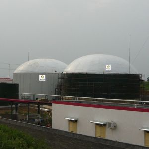 Buy cheap Automatic Tecon Gas Holder Anaerobic Biogas Gas Holder Dual Membrane from wholesalers