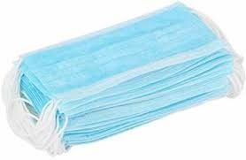 Buy cheap Earloop 3ply Disposable Hospital Masks Easy Wearing With FDA Certification product