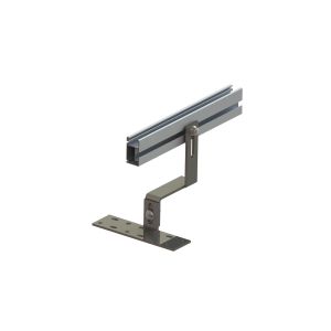 Buy cheap Adjustable Aluminum Tile Roof Solar Mounting System Household Panel Hooks from wholesalers