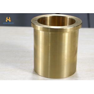 Buy cheap Stone Crusher Machine Parts Flange Bronze Bushings Customized With High Temperature from wholesalers