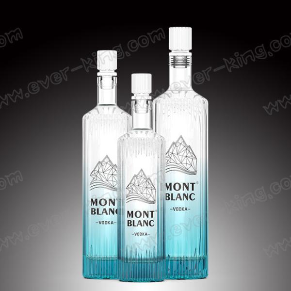 Empty Wine Vodka Glass Bottle 500ml 700ml 750ml