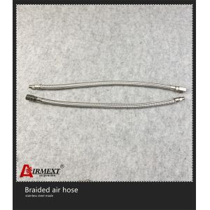 Buy cheap Stainless Steel Braided Air Compressor Hose Air Pipe Pneumatic from wholesalers