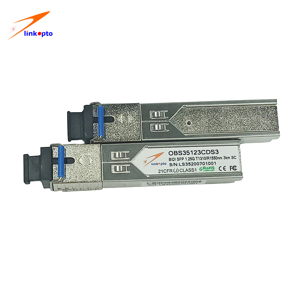 Buy cheap compact SC Sfp Pluggable Optical Module , Gigabit Sfp Transceiver High product