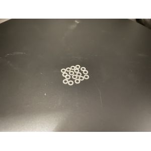 China Revolutionize Your Optical Applications with Piezoelectric Wafer Quartz Rings on sale