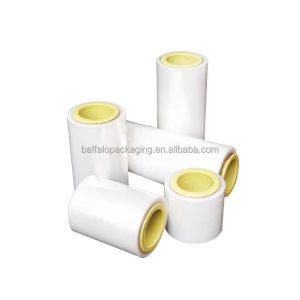 Buy cheap Glossy BOPP Thermal Laminating Film EVA Pre-coated 25 Micron Custom Width and Length Film for Paper Graphic Printed Products from wholesalers