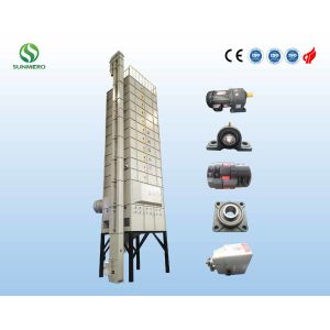 22T Mechanical Recirculating Grain Dryer For Cereal Processing Plant