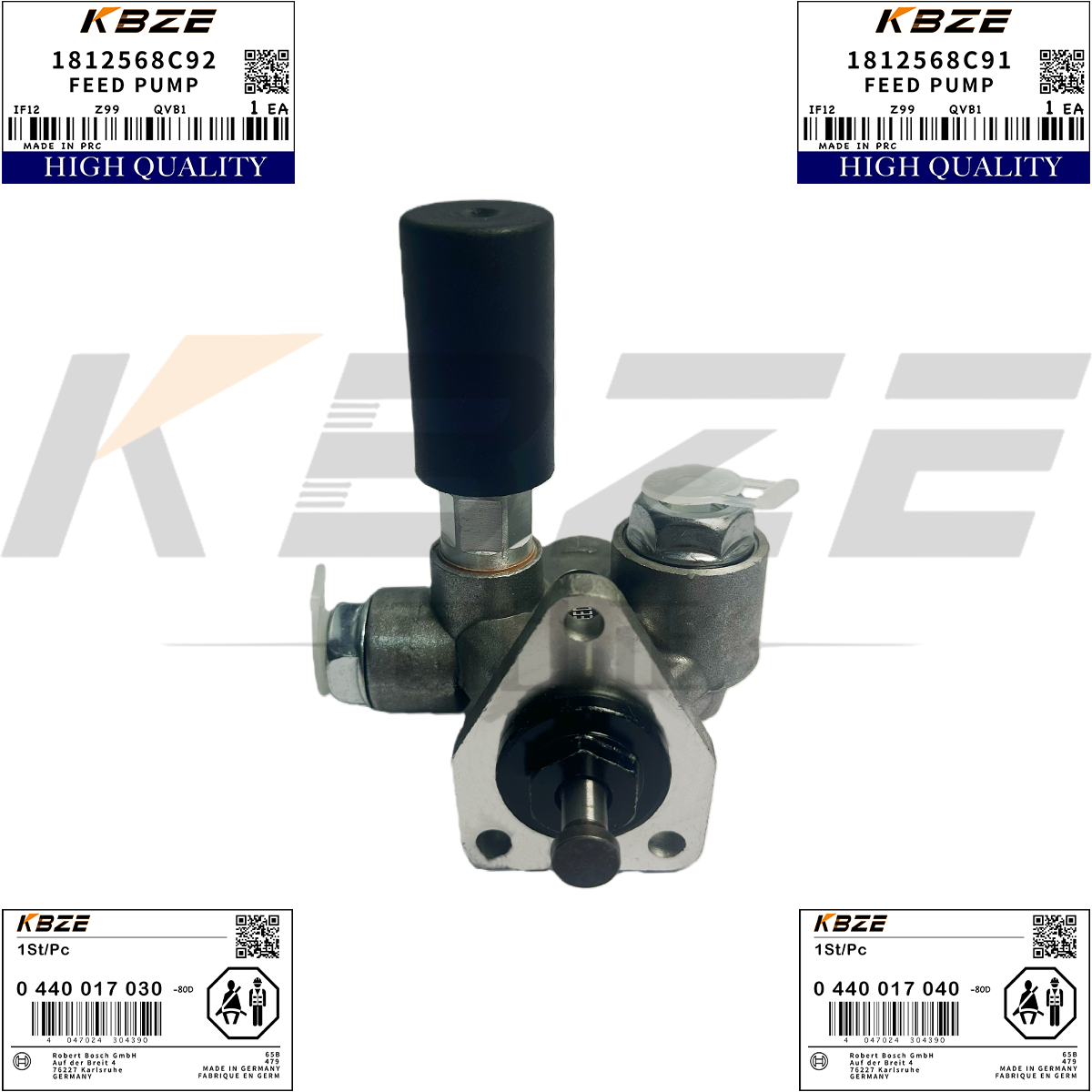 Buy cheap KBZE 0440017030 0440017040 NAVISTAR DT466E DT530E ENGINE 1812568C91 1812568C92 5000822200 FEED PUMP FOR TRUCK from wholesalers