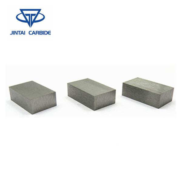Buy cheap Customized Siz Sintered Carbide Strip , Tungsten Carbide Block Durable from wholesalers