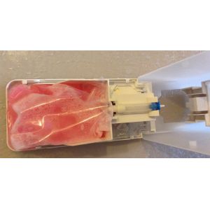 Buy cheap 800ml Disposable Plastic soap bag and liquid nozzle for bag-in-box dipenser from wholesalers